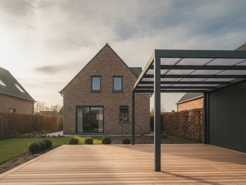Terrasse & aménagement extérieur à Antoing