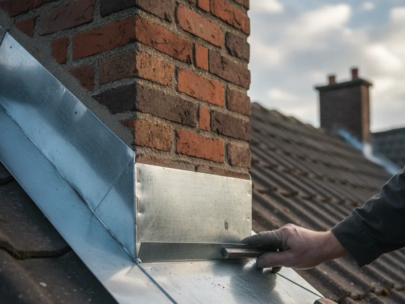 Zinguerie & solins zinc à Mouscron