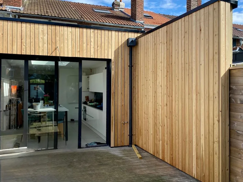 Terrasse & aménagement extérieur à Antoing